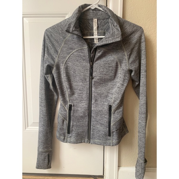Lululemon Peplum Jacket (hustle in your bustle) - Picture 3 of 8